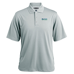 PEBBLE BEACH MEN'S TEXTURED POLO