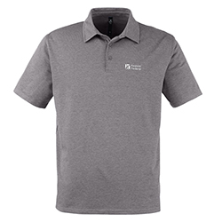 GLYDER MARBLED FAIRWAY POLO