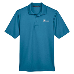 Crownlux Performance Men's Plaited Polo