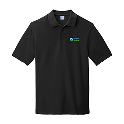 Port & Co  Combed Ring Spun Pique Polo