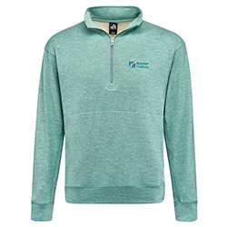 J AMERICA ELECTRIC FLEECE 1/4 ZIP