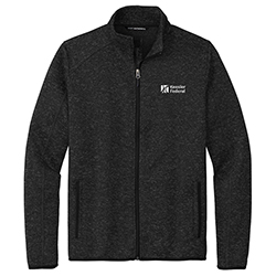 SWEATER FLEECE JACKET