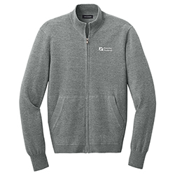 FULL-ZIP SWEATER