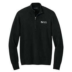 1/4 ZIP SWEATER