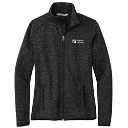 LADIES SWEATER FLEECE JACKET