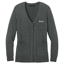 BUTTON-UP CARDIGAN SWEATER