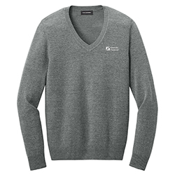 LADIES V-NECK SWEATER