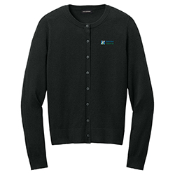 CREWNECK CARDIGAN SWEATER