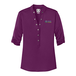 Ogio Ladies Crush Henley
