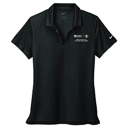 Ladies Nike New Orleans Saints Cobranded Polo -