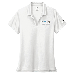 Ladies Nike New Orleans Saints Cobranded Polo -