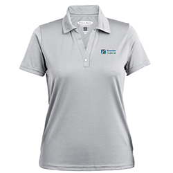 PEBBLE BEACH LADIES' TEXTURED POLO