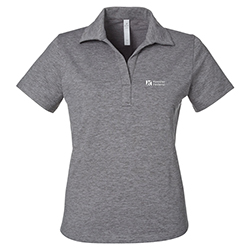 GLYDER LADIES MARBLED FAIRWAY POLO
