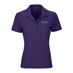 Ladies Play Dry Performance Greg Norman Polo