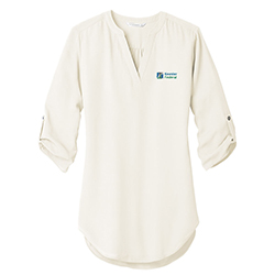 3/4 SLEEVE TUNIC BLOUSE