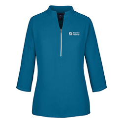 Women's Perfect Fit 3/4 Sleeve Crepe Tunic